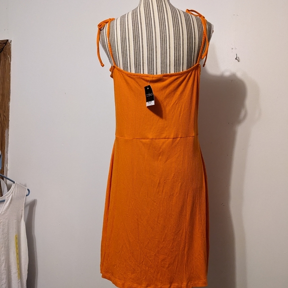 Topshop orange sundress nwt - Picture 8 of 15